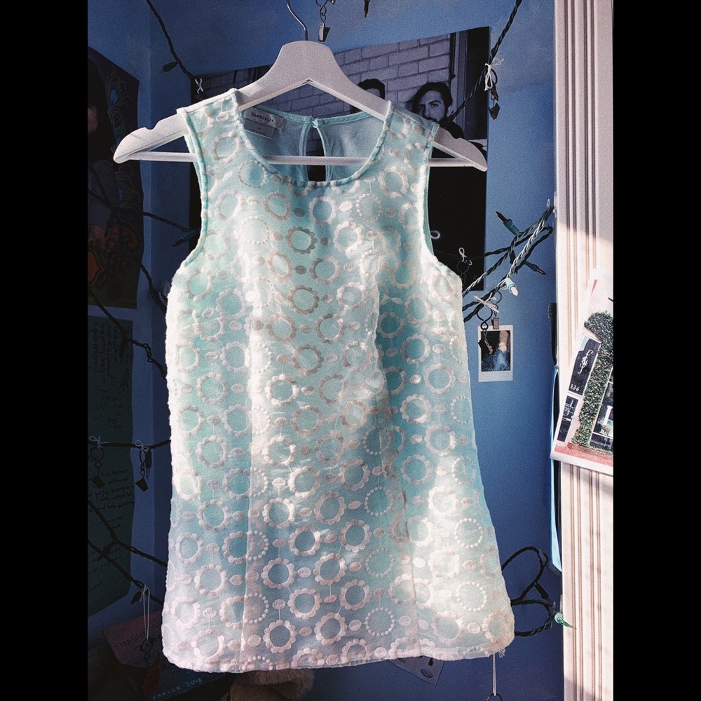 Van Heusen Embroidered Flower Top